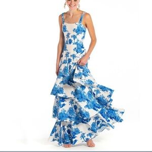 Mestiza Torero Gown